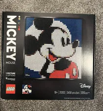 LEGO Art Disney's Mickey Mouse Mosaic 31202 2658 pcs Soundtrack Set