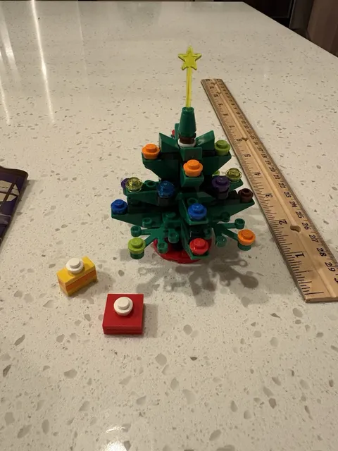 Lego 30576 Holiday Christmas Tree Set 100% Complete w/ Instructions No Box
