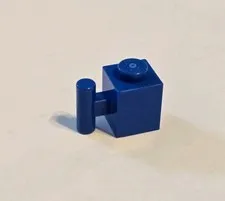 Lego Brick With Handle 1x1 Blue 2921