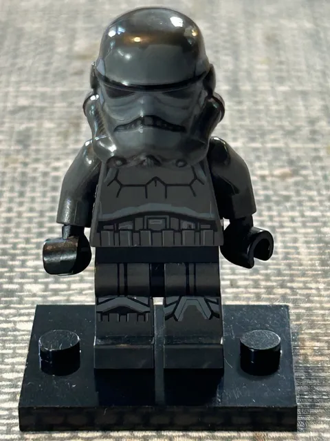 Lego Shadow Stormtrooper 75079 Star Wars Legends Minifigure