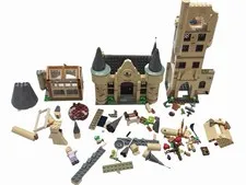 Harry Potter #75969 Hogwarts Astronomy Tower INCOMPLETE