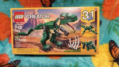 LEGO Creator 3-in-1 Mighty Dinosaurs 31058 174 pcs Building Set 7-12