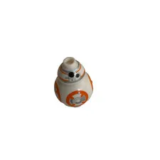 Lego Star Wars BB-8 Minifigure Droid White Orange