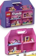 LEGO Friends Creative Playtime 42607 Dolls House Set 355 pcs Brick Separator