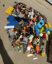 Lego Bricks Bulk Lot and Mega Blocks