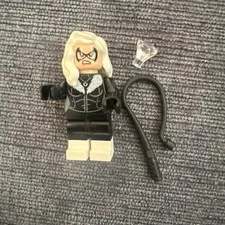 LEGO Marvel Superheroes Black Cat Minifigure - Daily Bugle 76178  Spiderman