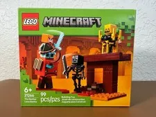 LEGO Minecraft The Nether Lava Battle Set 21266