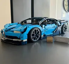 Lego Custom Technic: Bugatti Chiron 3599 Pcs 1:8 Scale (DESCRIPTION BELOW!)