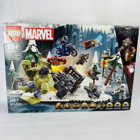 New! LEGO Marvel The Avengers Assemble: Age of Ultron Set 76291 Infinity Saga