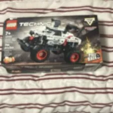 LEGO Technic 42150 Monster Jam Monster Mutt Dalmatian Pull-Back