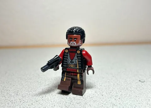 Star Wars LEGO® Greef Karga Bounty Hunter The Mandalorian Minifigure 75311 New