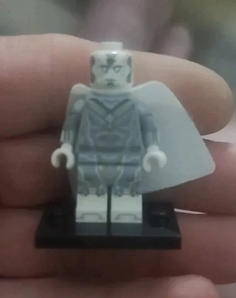 LEGO Marvel WHITE VISION minifigure  Series 71031 Avenger CMF 