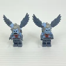 2x Lego Flying Monkeys Wizard Of Oz Minifigures sh0418a sh0418b (No Tails)