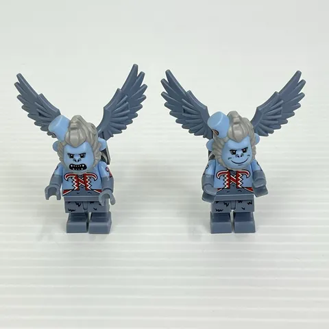 2x Lego Flying Monkeys Wizard Of Oz Minifigures sh0418a sh0418b (No Tails)