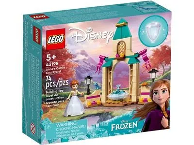LEGO® Disney 43198-1 Anna’s Castle Courtyard