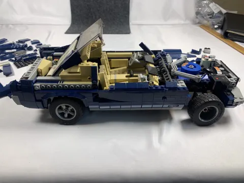 LEGO Creator Expert Ford Mustang GT 10265 - incomplete
