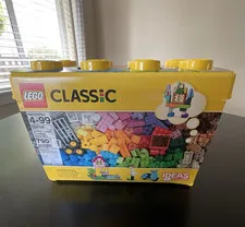 LEGO Large Creative Brick Box 10698 CLASSIC 790pcs Ideas Included Age 4-99