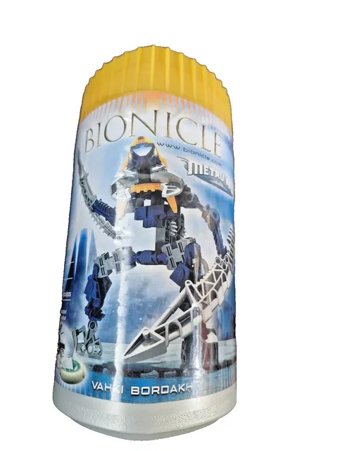 LEGO Bionicle Bordakh Vahki Sealed 8615 US Version Unopened Metru Nui 33 pieces