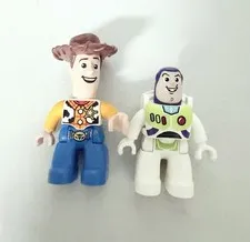 LEGO Duplo Toy Story Woody Buzz Lightyear Figures
