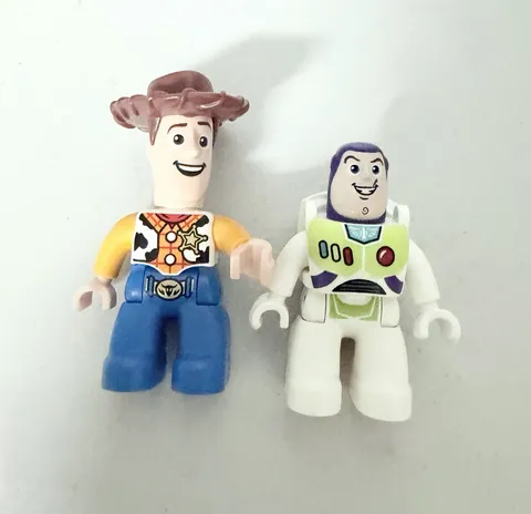 LEGO Duplo Toy Story Woody Buzz Lightyear Figures