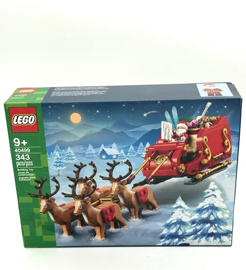 LEGO Santa’s Sleigh #40499 Christmas Holidays  SEALED
