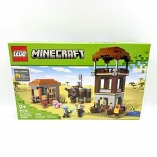 LEGO Minecraft The Pillager Outpost & Ravager Building Toy 21278 - New Sealed
