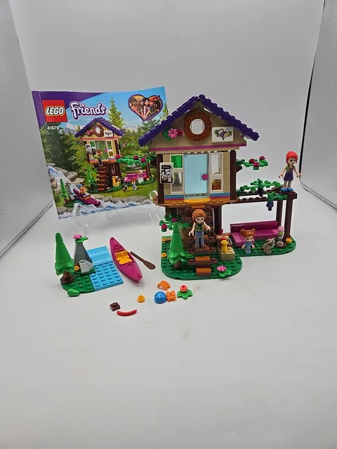 LEGO 41679 Friends: Forest House Nearly Complete