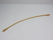 LEGO Gold 22 L Flexible Hose w/ 2 Connector Ends Part 27965 O1