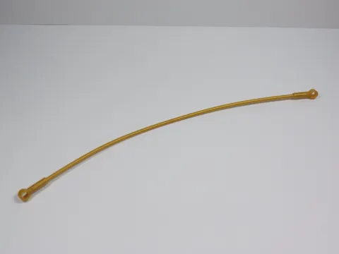 LEGO Gold 22 L Flexible Hose w/ 2 Connector Ends Part 27965 O1