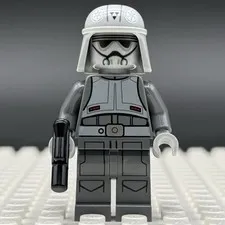 LEGO Star Wars Imperial Combat Driver Minifigure + Blaster sw0702 Rebels 75141
