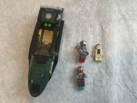 LEGO 76006 Extremis Sea Port Battle 2013 Year: 2013