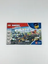 LEGO JUNIORS 10764 Airport and Airplane (for Bags 1-4) Paper Instruction Manual