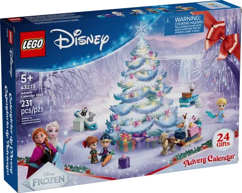LEGO Disney - Disney Frozen Advent Calendar (43273)