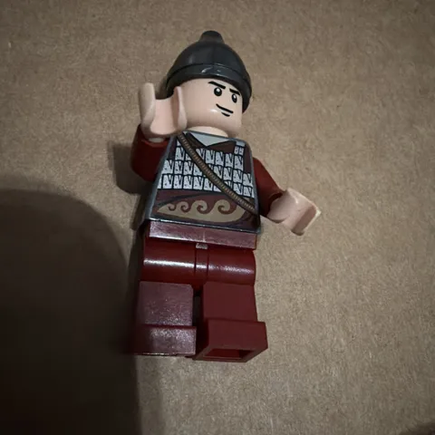 LEGO Prince Of Persia Alamut Guard 2 Minifigure Pop014 From Set 7573