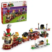 LEGO 71437 Super Mario: The Bowser Express Train