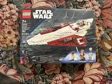 LEGO Star Wars 75333 Obi-Wan Kenobi's Jedi Starfighter Taun We NEW SEALED