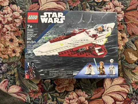 LEGO Star Wars 75333 Obi-Wan Kenobi's Jedi Starfighter Taun We NEW SEALED
