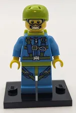 Lego SKYDIVER Collectible Minifigure Series 10 71001 col10-6 col150