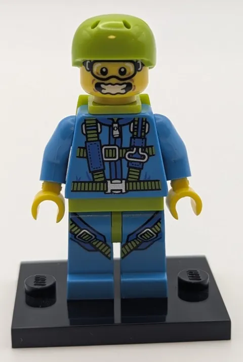 Lego SKYDIVER Collectible Minifigure Series 10 71001 col10-6 col150
