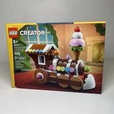 LEGO CREATOR 40777 Celebration Series 4 Gingerbread Train Ornament SEALED NEW