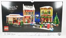 LEGO Icons: Holiday Main Street (10308) - 100% Complete