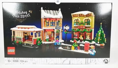 LEGO Icons: Holiday Main Street (10308) - 100% Complete