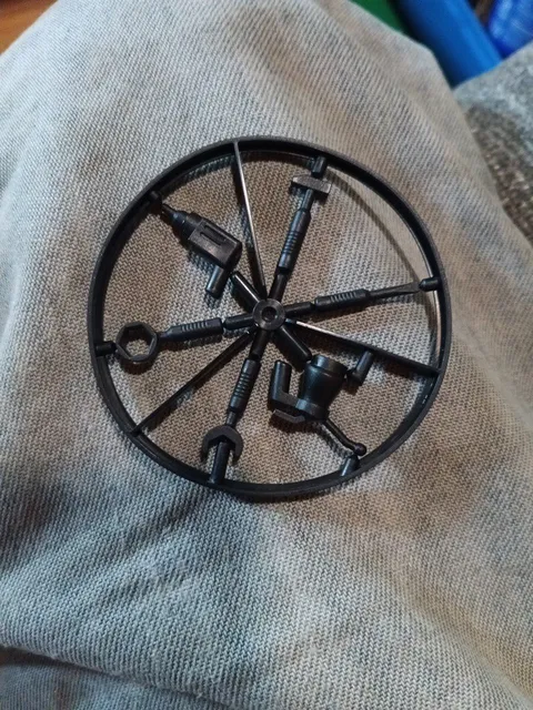 LEGO Minifigure Utensil Tool Wheel 6 on Sprue 6246