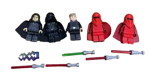 LEGO 75093 Star Wars Death Star Final Duel 2015 Minifigure Only Rare Set 