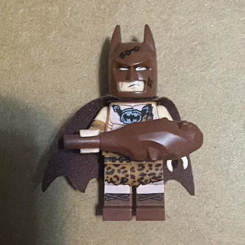 LEGO Clan of the Cave Batman Minifigure - The LEGO Batman Movie