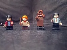 LEGO Harry Potter Minifigure Lot (4) - 75968 & 75966 - Excellent Condition