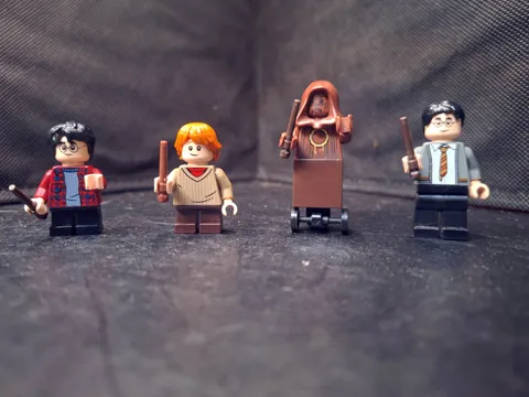 LEGO Harry Potter Minifigure Lot (4) - 75968 & 75966 - Excellent Condition