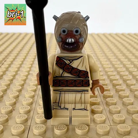 LEGO Star Wars 4/5/6: Tusken Raider, SPEAR, sw1074, 75270, OBI WAN's HUT, 2020