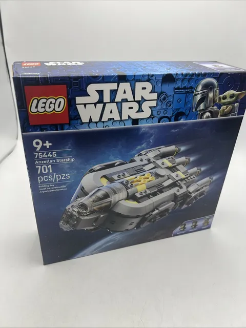 LEGO Star Wars: Anzellan Starship 75445 701pcs 9+ Grogu New