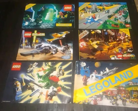 ⭐(1×)Lego Random 1981-2002 Catalog(You Choose)⭐